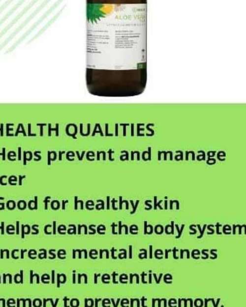 Aloe vera plus 
