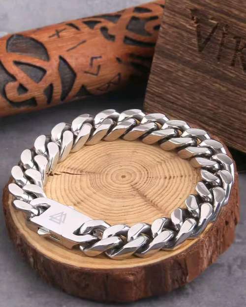 Bold Men's Thick Chain Bracelet