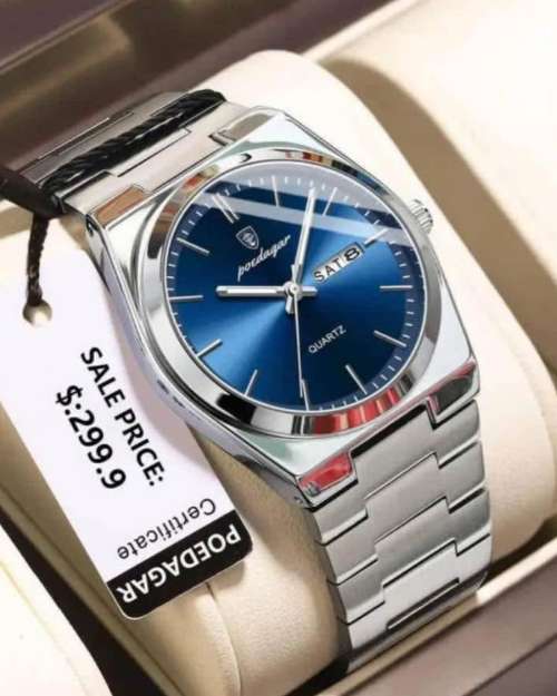 POEDAGAR Men's Wrist Watch