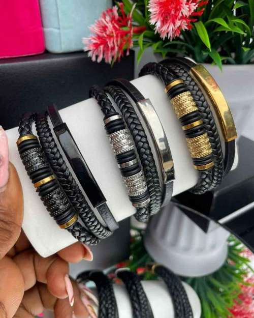 Unisex Bracelet (3pcs Stack)