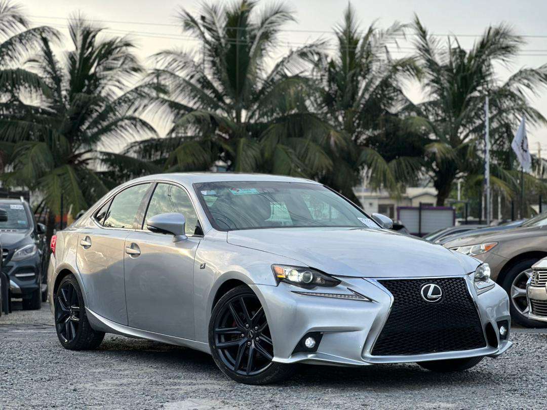 2014 LEXUS IS250 f-sport