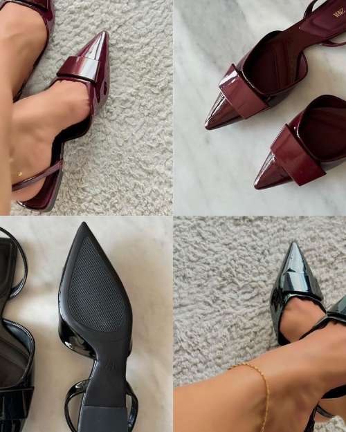 original Zara toe sandals 