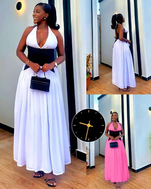 quality luxury long gown