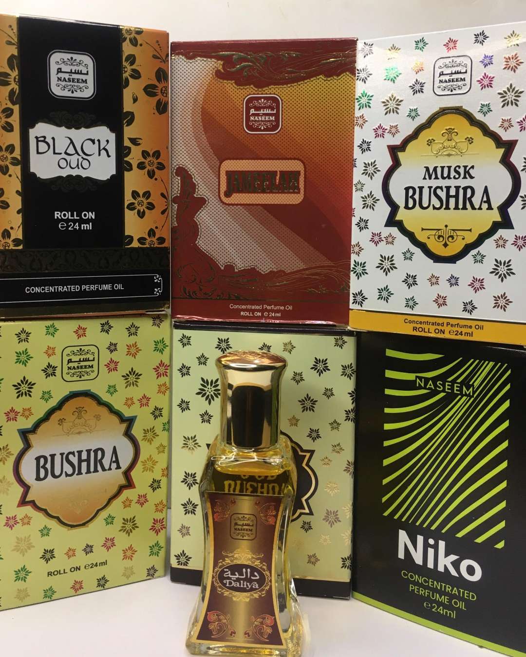 NASEEM concentrated perfume oil 