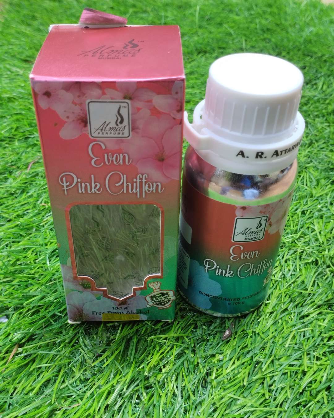 Pink Chiffon Perfume Oil