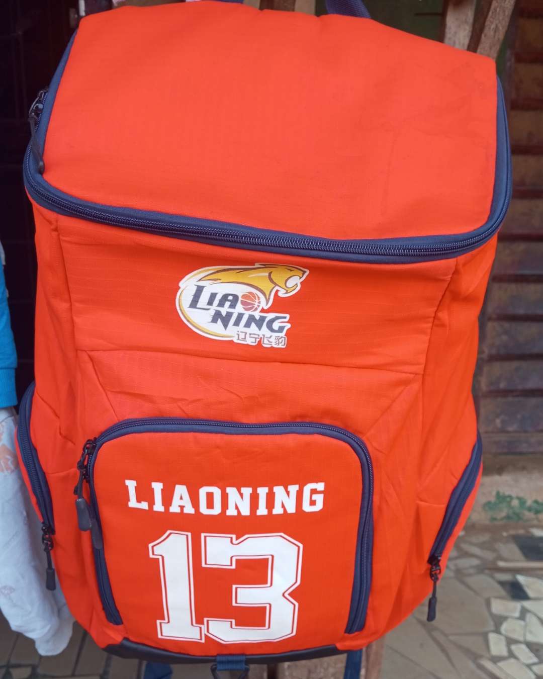 thrift camp bag 