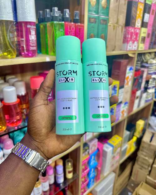 ✨ Storm Elixir spray now back in stock.
