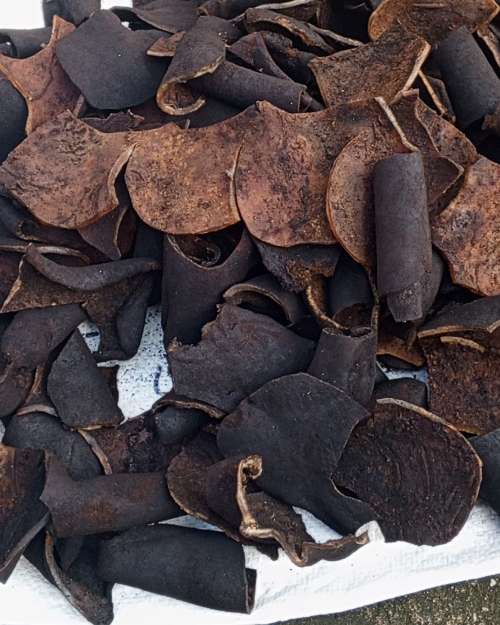 Ponmo Ijebu (Cow Skin)