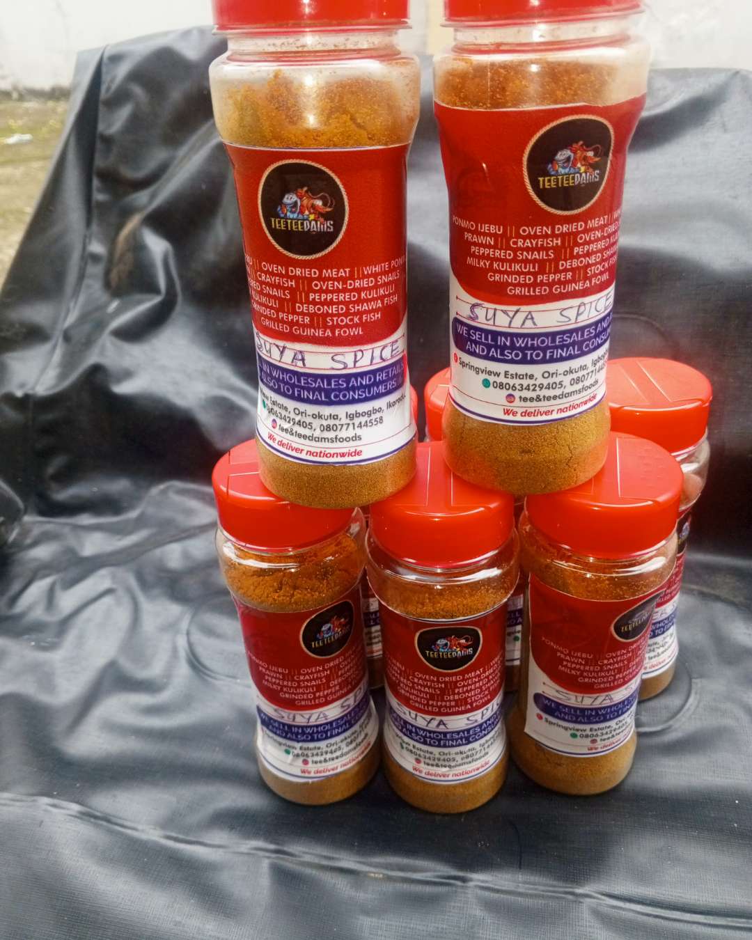 Suya Spice and Pepper soup Spice 