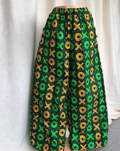 Ankara pallazo pant trousers