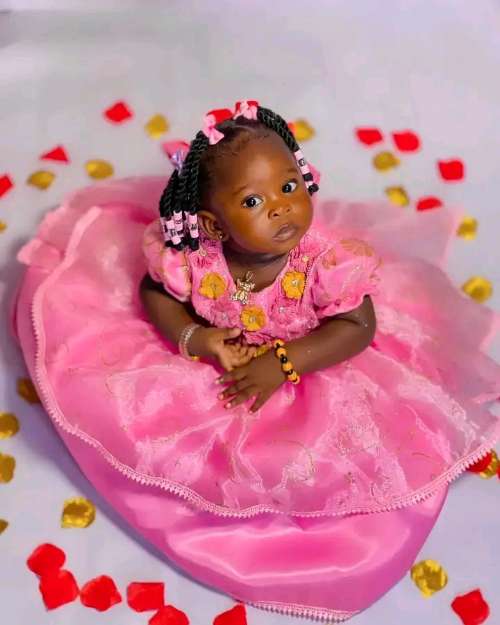 Beautiful baby ball dress 