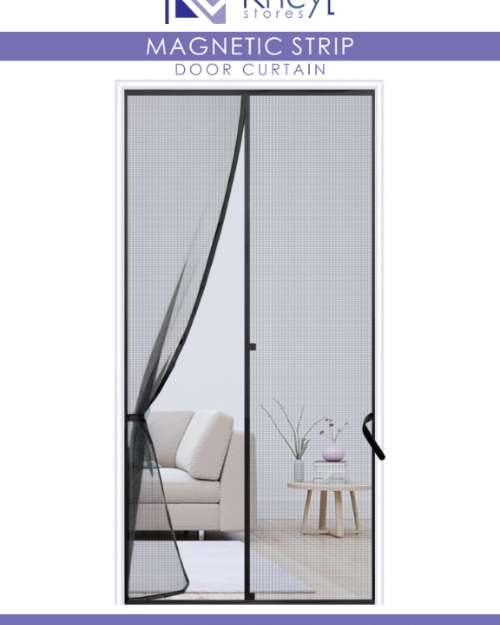 Magnetic Net Curtain 