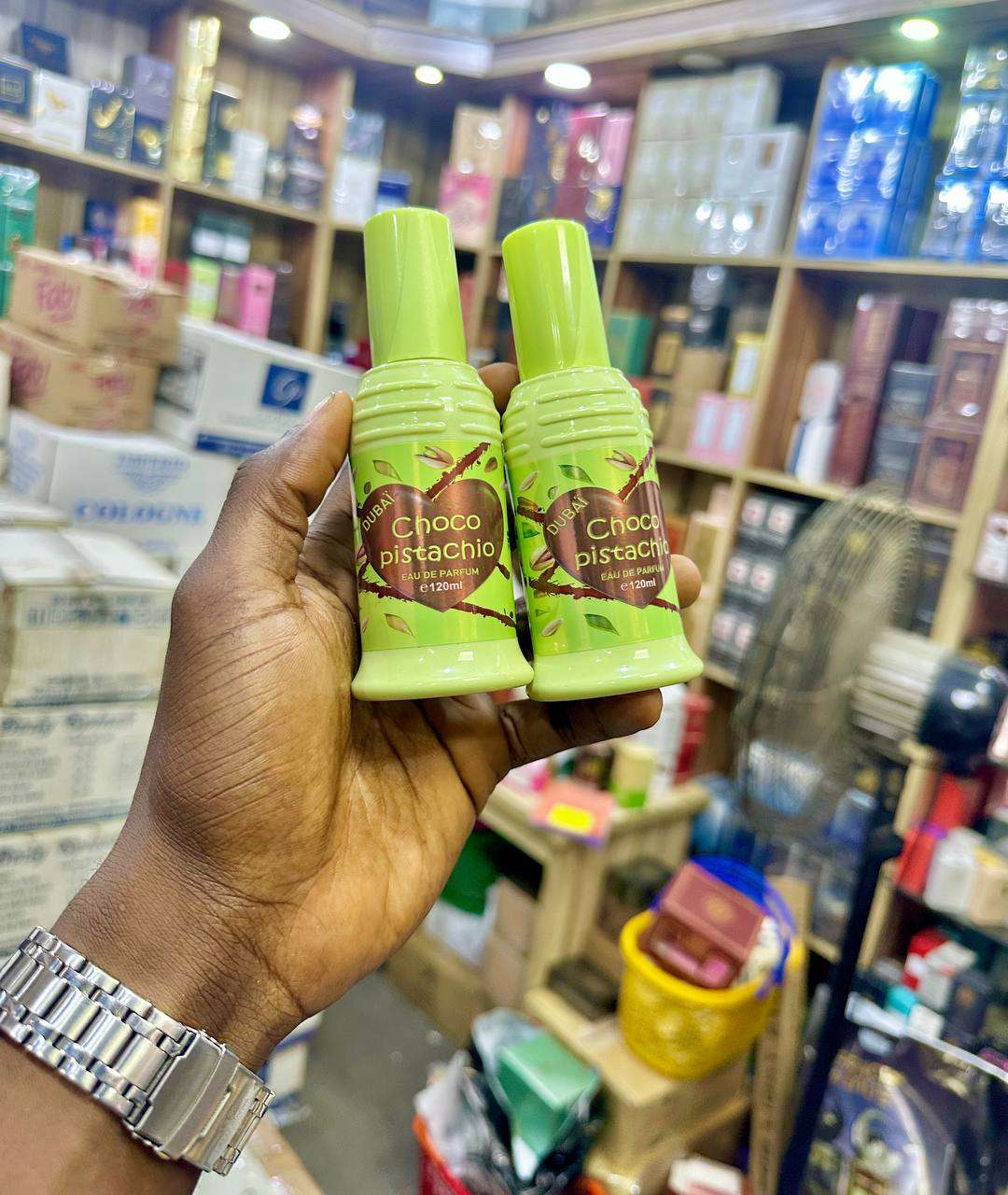 ✨ Dubai Choco pistachio Body mist.

✨ 