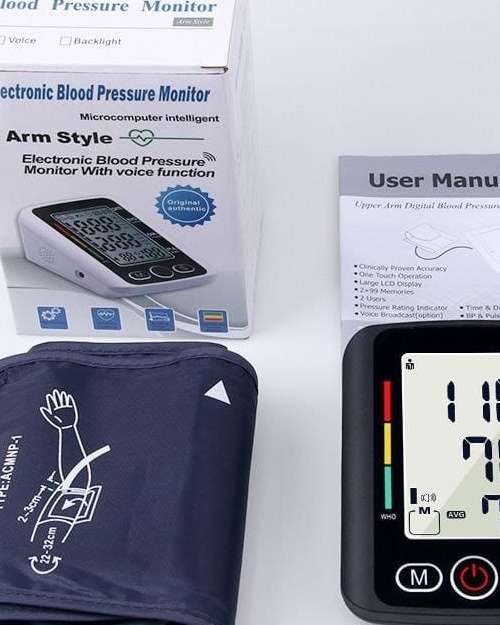Blood pressure machine 