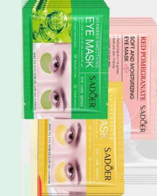 face and eye mask 