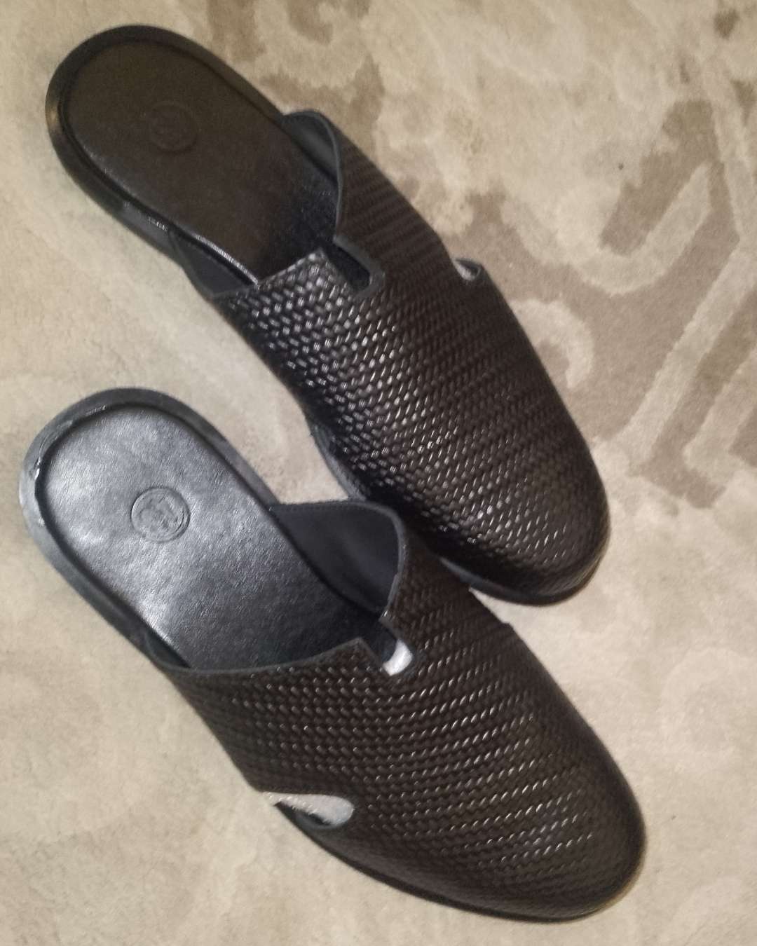 male half shoe 