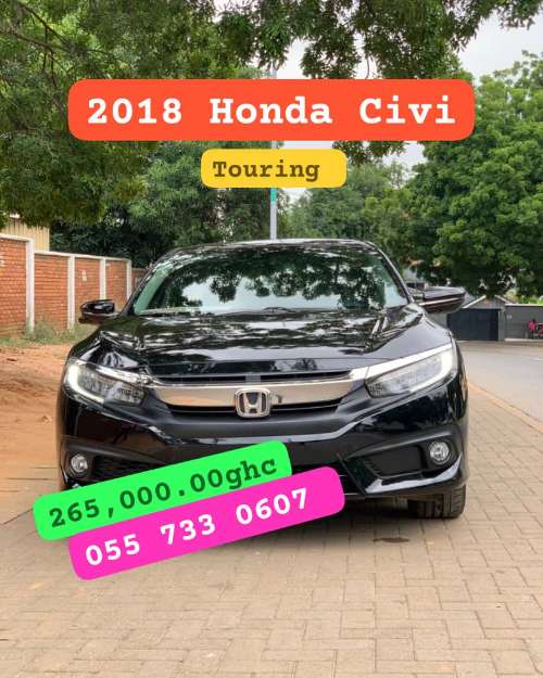 Honda Civic Touring 2018