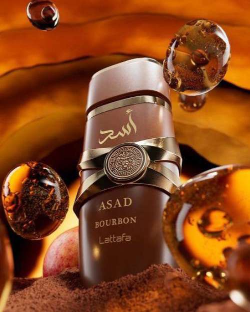 ✨Lattafa Asad bourbon 100ml 