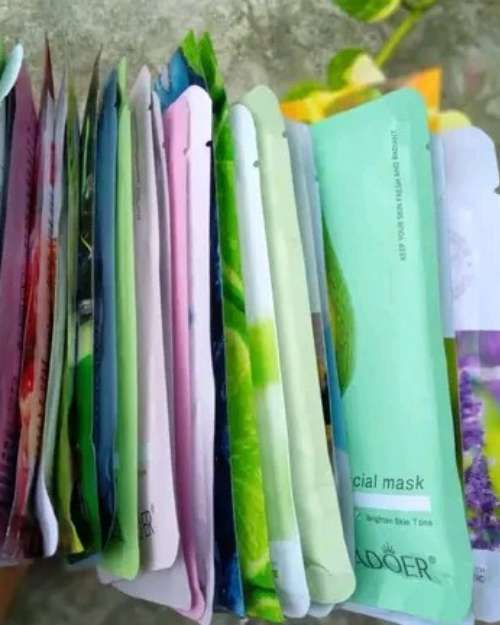 Sheet face masks 