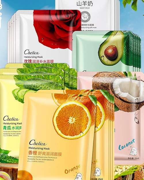 Sheet face masks 