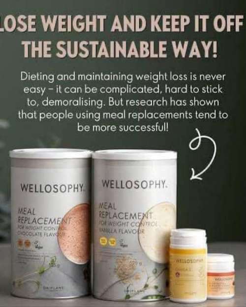 Meal Replacement for weight control