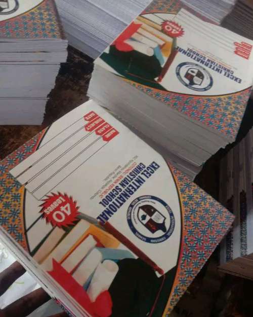 Exercise books production and Gen prints