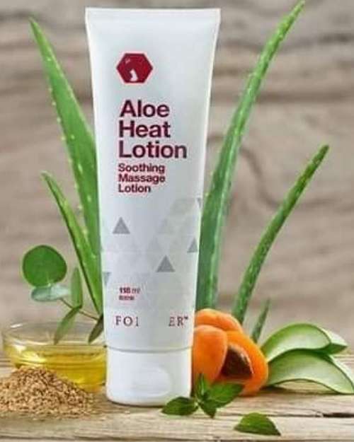 Soothing Aloe Heat Lotion