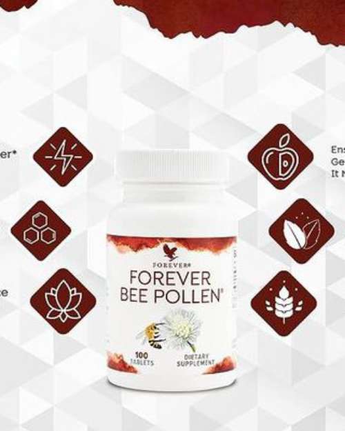 Bee Pollen Energy Booster