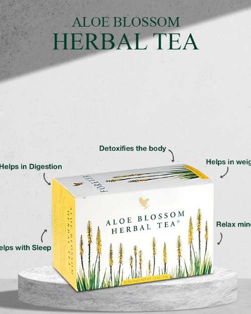 Aloe Blossom Tea
