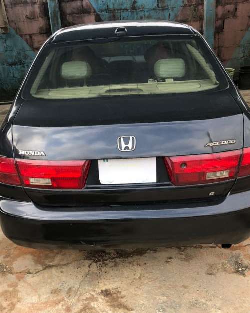 Honda Accord 2004