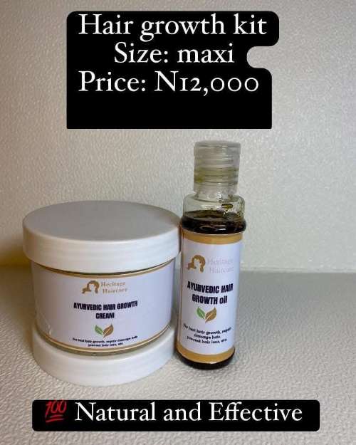Ayurvedic hair growth product 