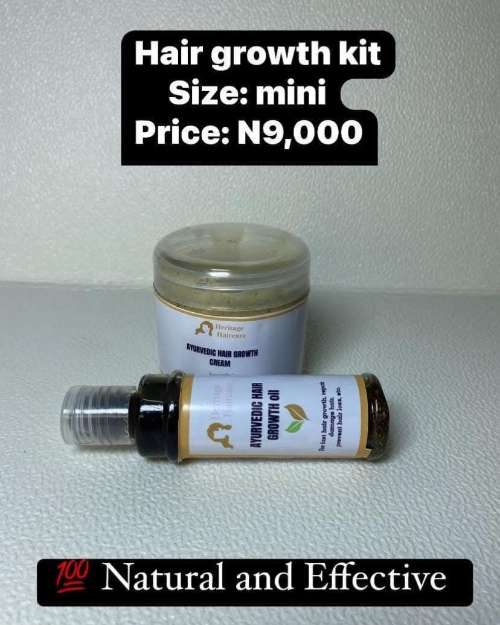 Ayurvedic hair growth product (Mini size