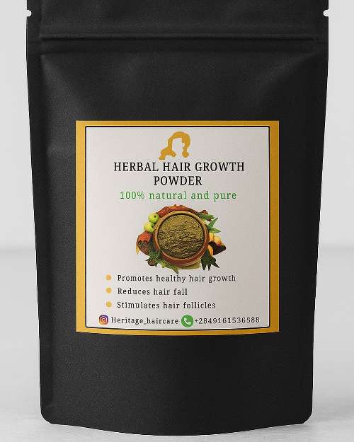 Ayurvedic hair growth powder 