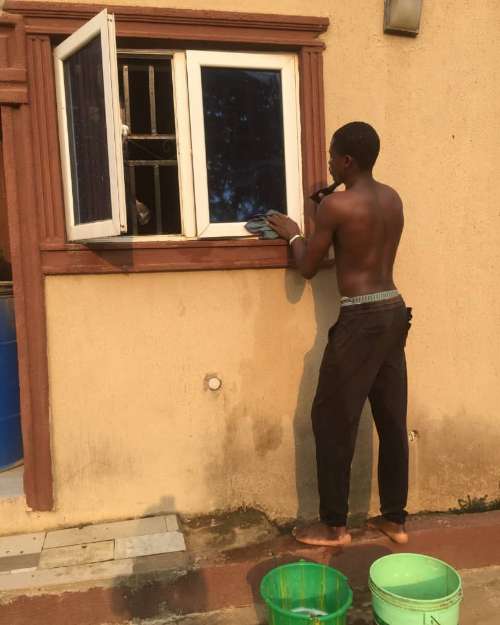 residential cleaning and maintenance 