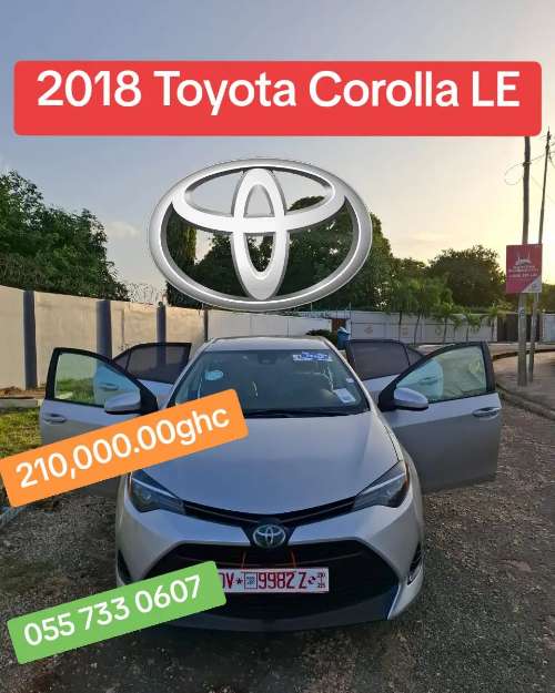 2018 Toyota Corolla LE 