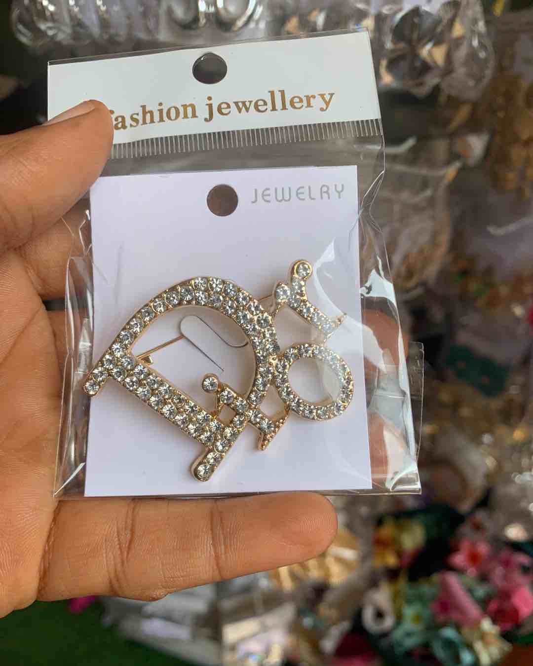 Dior Brooch