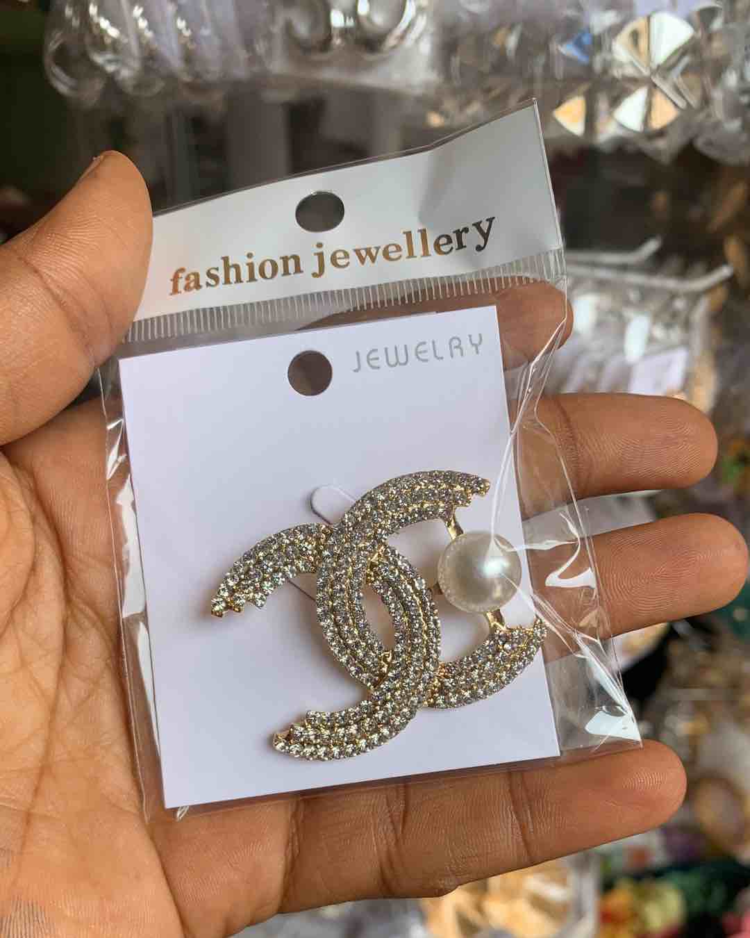 Channel Brooch