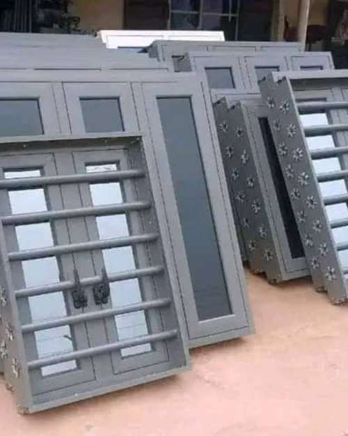 Aluminum Casement windows