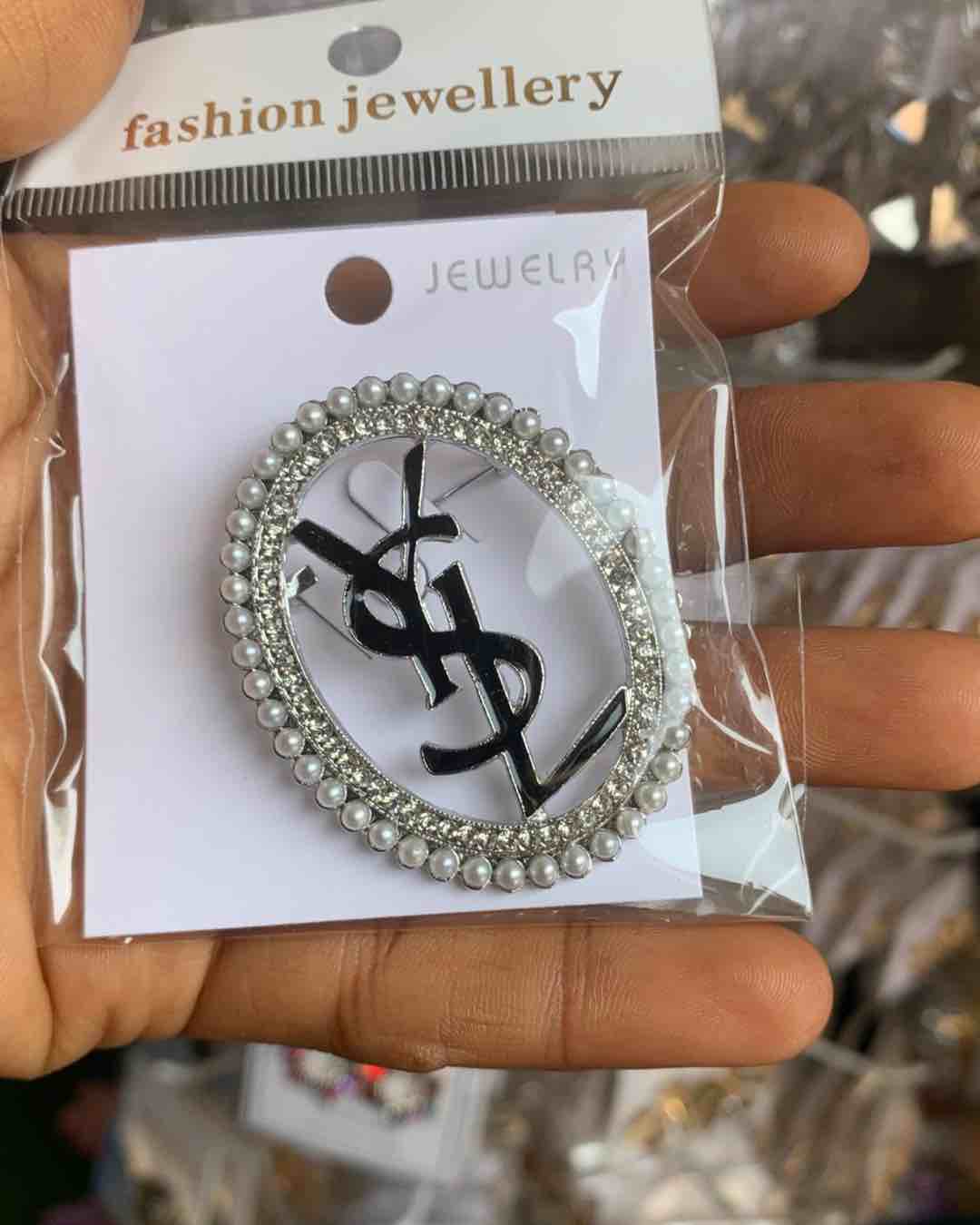 YSL Brooch