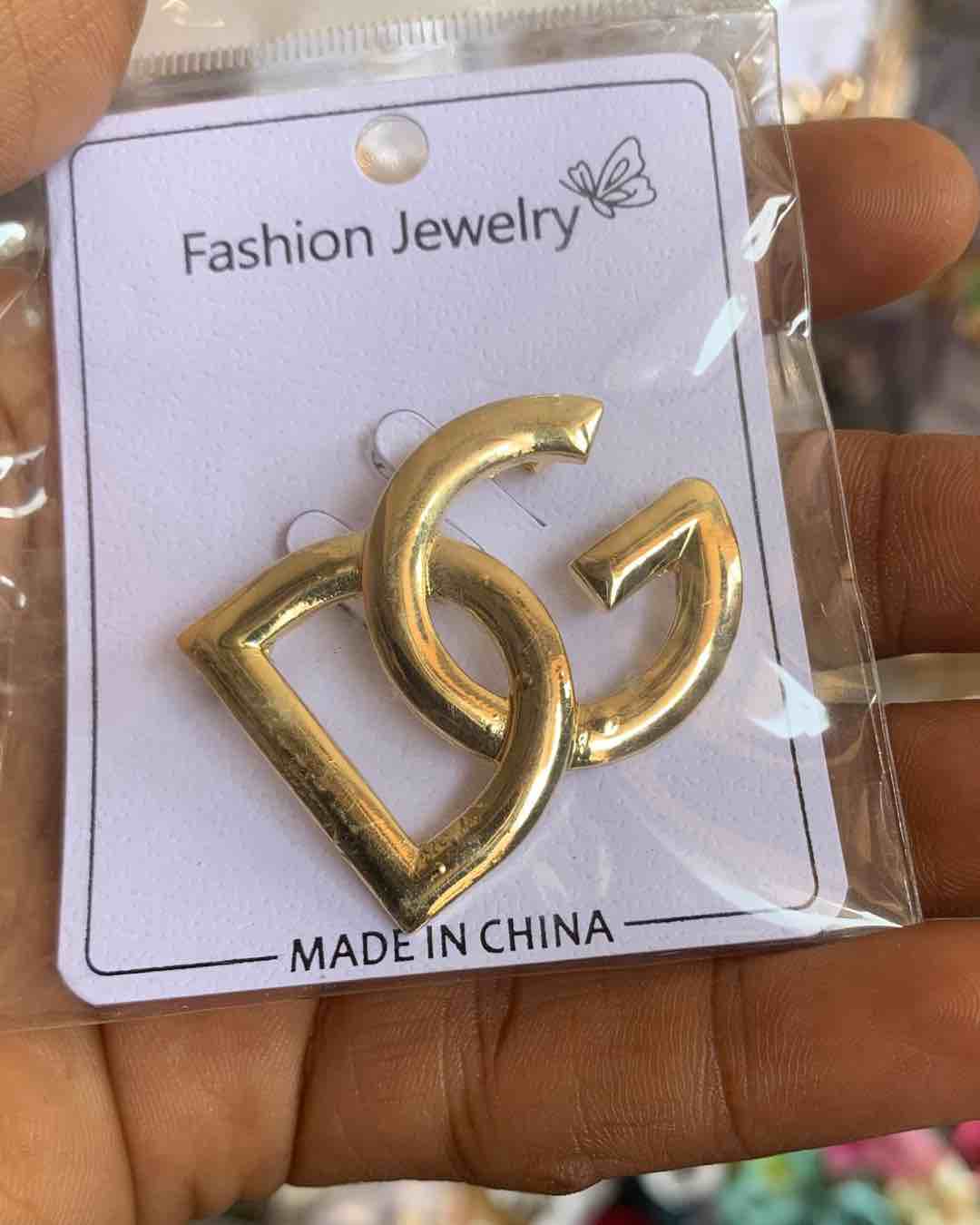 DG Brooch