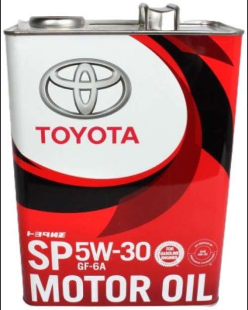 Toyota 5w30 