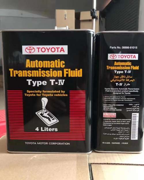 Toyota Automatic transmission fluid T IV