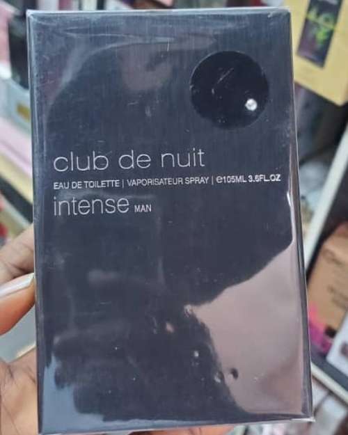 Club de nuit Intense man 