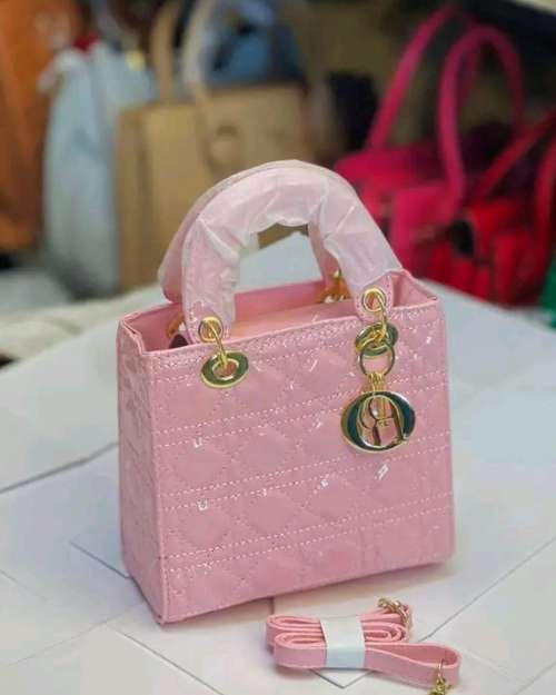 ladies handbag with strap