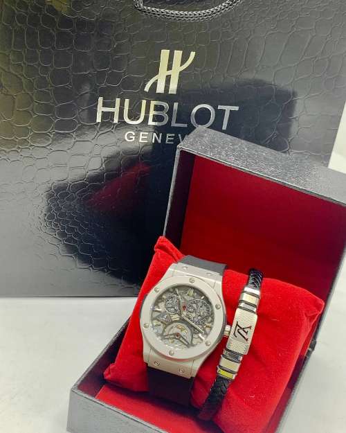 Hublot Watch and Bracelet Set