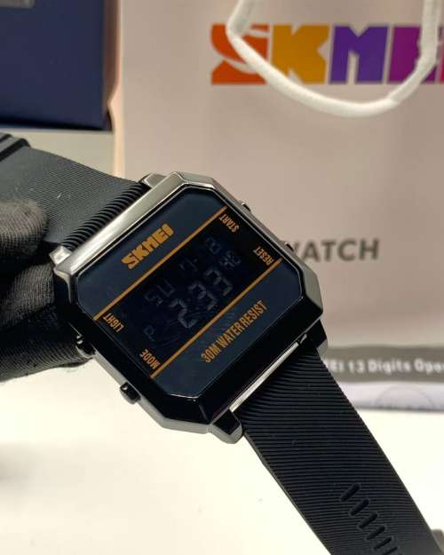 Digital Robber Watch