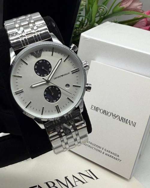 Emporio Armani Chronograph Watch