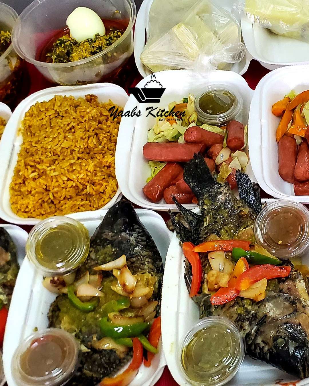 Grilled Tilapia Lunch Box