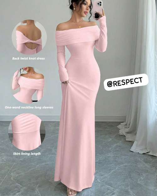 Elegant Female Gown