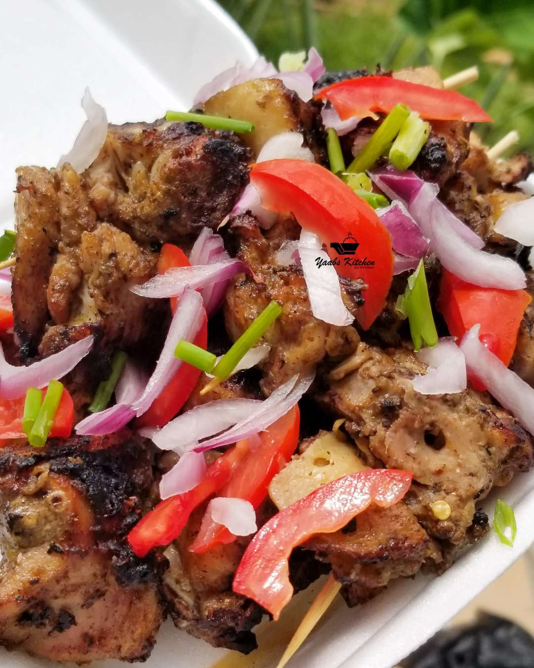Charcoal Grilled Chicken